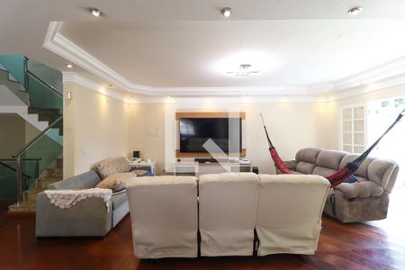 Sala de casa para alugar com 4 quartos, 520m² em Vila Albertina, São Paulo