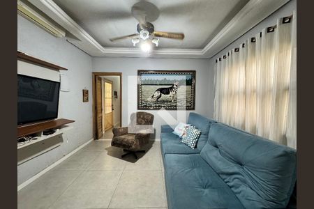 Sala de casa à venda com 3 quartos, 120m² em Centro, São Leopoldo