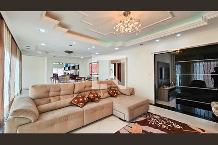 Sala de casa à venda com 4 quartos, 531m² em Interlagos, São Paulo