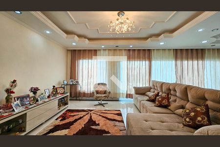 Sala de casa à venda com 4 quartos, 531m² em Interlagos, São Paulo