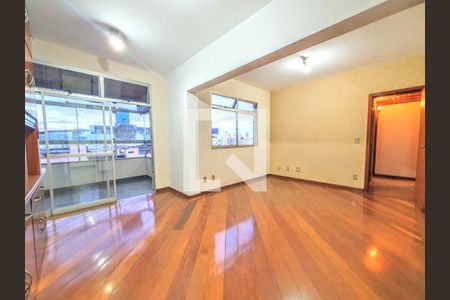 Sala de apartamento à venda com 4 quartos, 100m² em Graça, Belo Horizonte