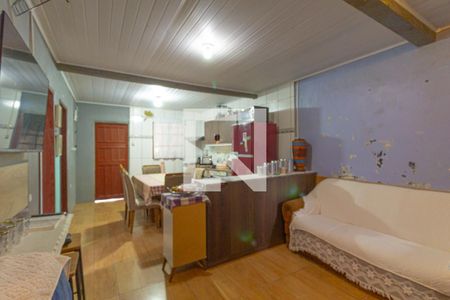 Sala/Cozinha de casa para alugar com 3 quartos, 160m² em Fátima, Canoas