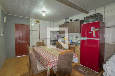 Sala/Cozinha de casa para alugar com 3 quartos, 160m² em Fátima, Canoas