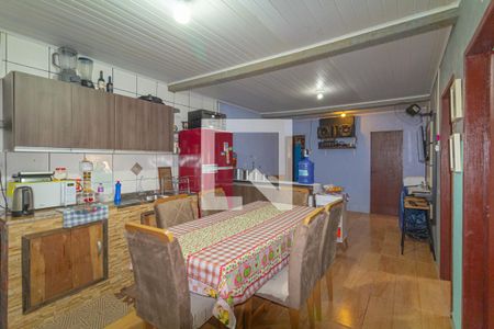 Sala/Cozinha de casa para alugar com 3 quartos, 160m² em Fátima, Canoas