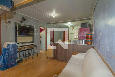 Sala/Cozinha de casa para alugar com 3 quartos, 160m² em Fátima, Canoas