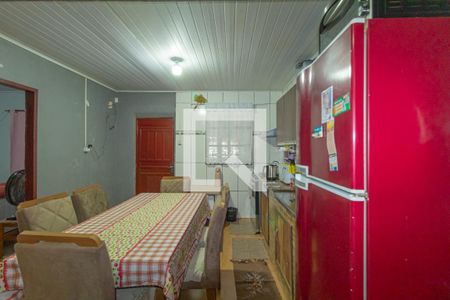 Sala/Cozinha de casa para alugar com 3 quartos, 160m² em Fátima, Canoas
