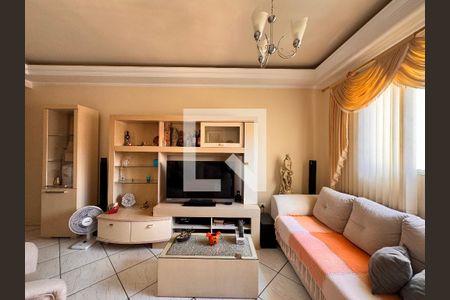 Sala de apartamento à venda com 2 quartos, 64m² em Jardim Santo Antônio, Santo André