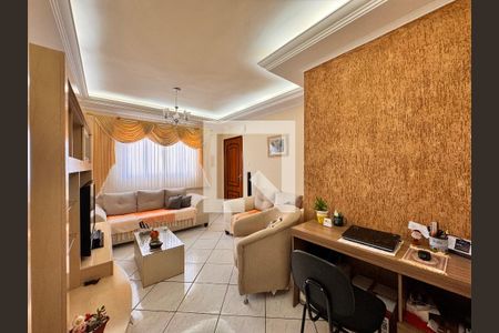 Sala de apartamento à venda com 2 quartos, 64m² em Jardim Santo Antônio, Santo André