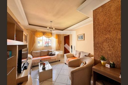 Sala de apartamento à venda com 2 quartos, 64m² em Jardim Santo Antônio, Santo André