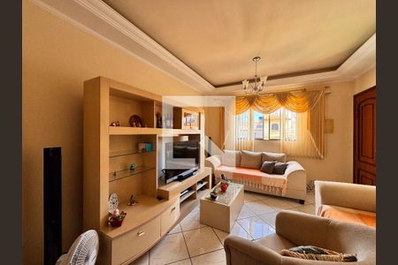 Sala de apartamento à venda com 2 quartos, 64m² em Jardim Santo Antônio, Santo André