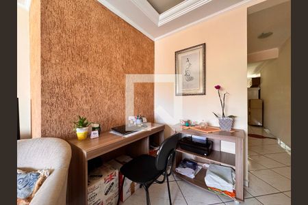 Sala de apartamento à venda com 2 quartos, 64m² em Jardim Santo Antônio, Santo André