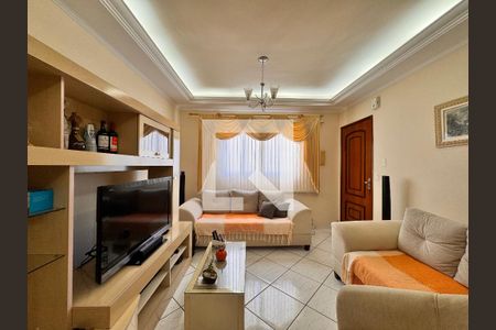 Sala de apartamento à venda com 2 quartos, 64m² em Jardim Santo Antônio, Santo André