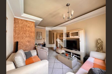 Sala de apartamento à venda com 2 quartos, 64m² em Jardim Santo Antônio, Santo André