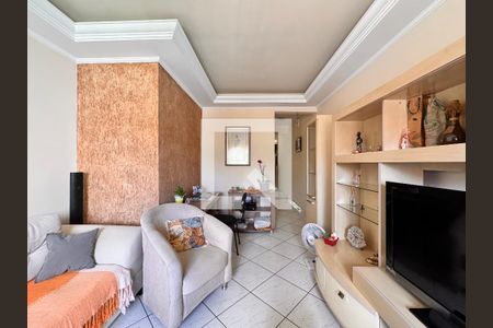 Sala de apartamento à venda com 2 quartos, 64m² em Jardim Santo Antônio, Santo André