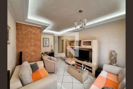 Sala de apartamento à venda com 2 quartos, 64m² em Jardim Santo Antônio, Santo André