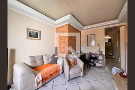 Sala de apartamento à venda com 2 quartos, 64m² em Jardim Santo Antônio, Santo André