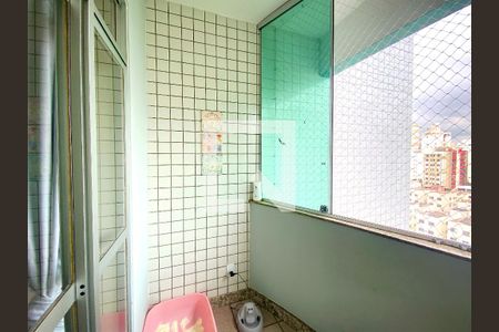 Varanda da Sala de apartamento à venda com 3 quartos, 99m² em Buritis, Belo Horizonte