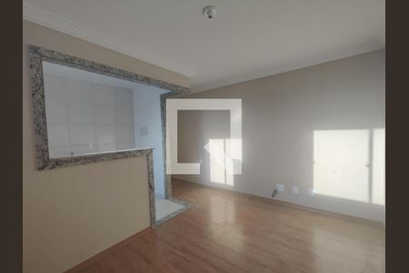 Sala de apartamento para alugar com 2 quartos, 45m² em Maria da Conceicao, Contagem