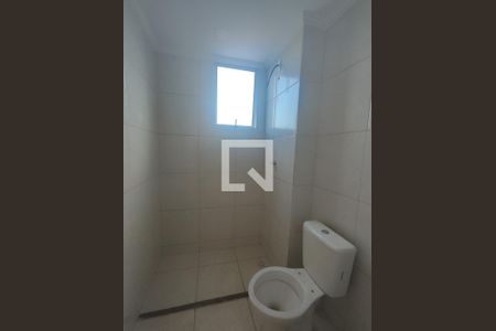 Banheiro de apartamento para alugar com 2 quartos, 45m² em Maria da Conceicao, Contagem