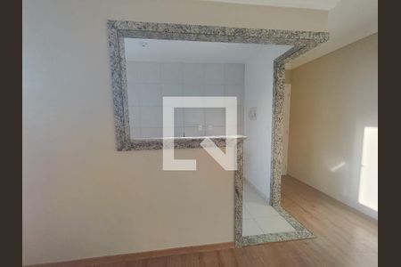 Sala de apartamento para alugar com 2 quartos, 45m² em Maria da Conceicao, Contagem