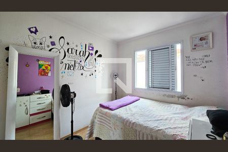 Quarto 2 de casa de condomínio para alugar com 3 quartos, 96m² em Vila Marari, São Paulo