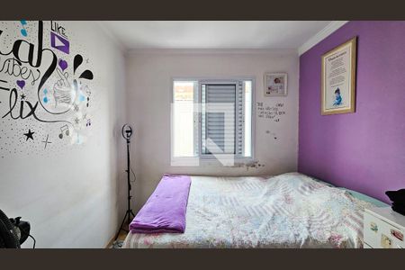 Quarto 2 de casa de condomínio para alugar com 3 quartos, 96m² em Vila Marari, São Paulo