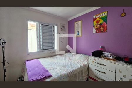 Quarto 2 de casa de condomínio para alugar com 3 quartos, 96m² em Vila Marari, São Paulo