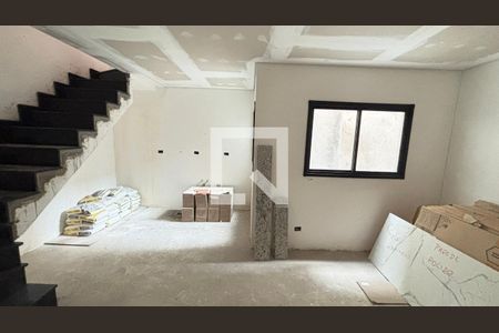 Sala - Sala de Jantar de apartamento à venda com 3 quartos, 135m² em Paraíso, Santo André