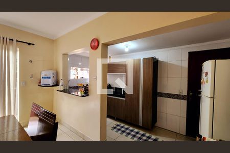 Sala de Jantar de casa à venda com 2 quartos, 207m² em Vila Nova Jundiai, Jundiaí