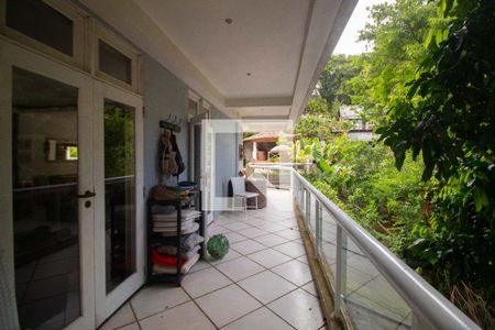 Varanda da Sala de casa para alugar com 6 quartos, 250m² em Lagoa, Rio de Janeiro