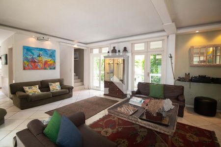 Sala de casa para alugar com 6 quartos, 250m² em Lagoa, Rio de Janeiro