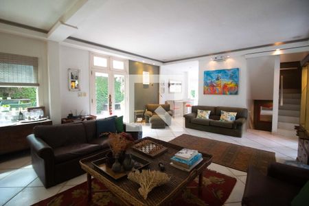 Sala de casa para alugar com 6 quartos, 250m² em Lagoa, Rio de Janeiro