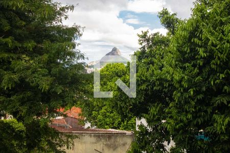 Varanda da Sala - Vista de casa para alugar com 6 quartos, 250m² em Lagoa, Rio de Janeiro