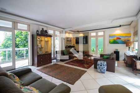 Sala de casa para alugar com 6 quartos, 250m² em Lagoa, Rio de Janeiro