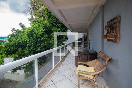 Varanda da Sala de casa para alugar com 6 quartos, 250m² em Lagoa, Rio de Janeiro