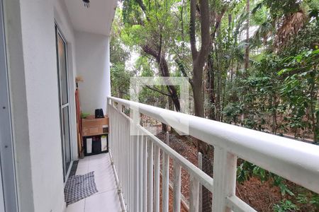 Varanda Studio de kitnet/studio à venda com 1 quarto, 30m² em Vila Ema, São Paulo