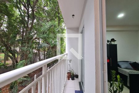 Varanda Studio de kitnet/studio à venda com 1 quarto, 30m² em Vila Ema, São Paulo