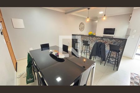 Sala - Sala de Jantar v de apartamento para alugar com 3 quartos, 96m² em Jardim Santo Antônio, Santo André