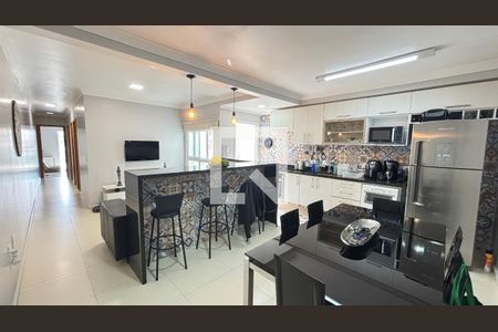 Sala - Sala de Jantar de apartamento para alugar com 3 quartos, 96m² em Jardim Santo Antônio, Santo André