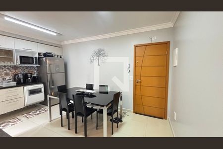 Sala - Sala de Jantar de apartamento para alugar com 3 quartos, 96m² em Jardim Santo Antônio, Santo André