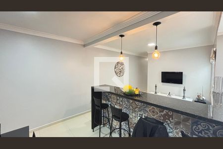 Sala - Sala de Jantar de apartamento para alugar com 3 quartos, 96m² em Jardim Santo Antônio, Santo André