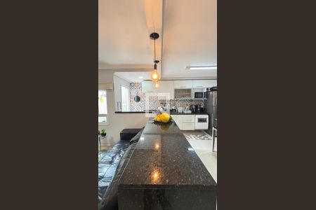 Sala - Sala de Jantar de apartamento para alugar com 3 quartos, 96m² em Jardim Santo Antônio, Santo André