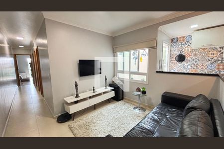 Sala - Sala de Jantar de apartamento para alugar com 3 quartos, 96m² em Jardim Santo Antônio, Santo André