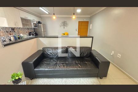 Sala - Sala de Jantar de apartamento para alugar com 3 quartos, 96m² em Jardim Santo Antônio, Santo André