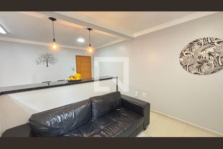 Sala - Sala de Jantar de apartamento para alugar com 3 quartos, 96m² em Jardim Santo Antônio, Santo André
