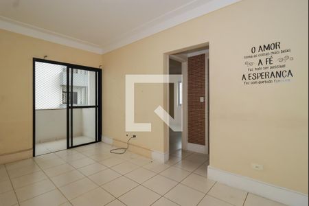 Sala de apartamento à venda com 2 quartos, 52m² em Jardim Monte Alegre, Taboão da Serra