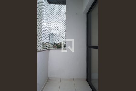 Varanda da Sala de apartamento à venda com 2 quartos, 52m² em Jardim Monte Alegre, Taboão da Serra
