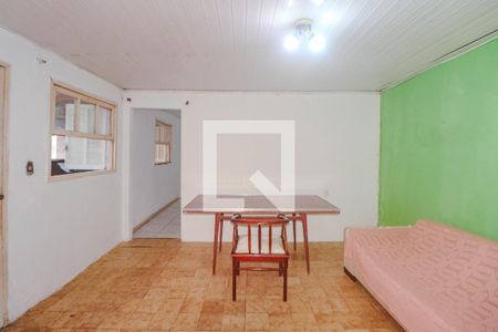 Sala de casa para alugar com 1 quarto, 50m² em São Sebastião, Porto Alegre