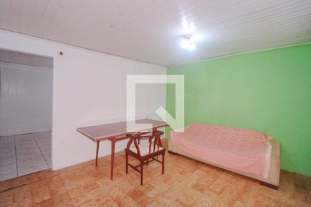 Sala de casa para alugar com 1 quarto, 50m² em São Sebastião, Porto Alegre