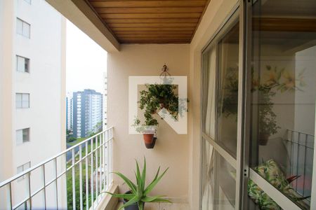 Varanda de apartamento à venda com 3 quartos, 67m² em Vila Ema, São Paulo
